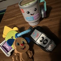 Talking Singing Fisher Price Baby Toddler Toys 
