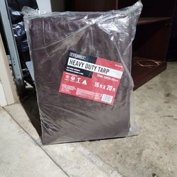 Everbilt Heavy Duty Tarp 16 Ft X 20 Ft