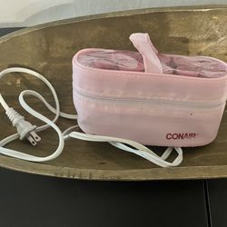 Conair Heated Electric Hair Rollers / Curlers 
