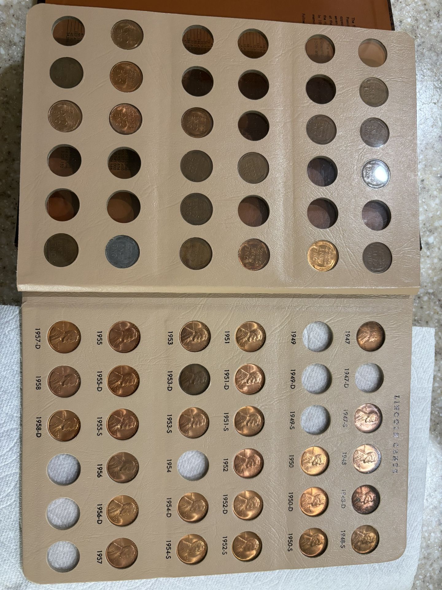 Part II Lincoln Cent Collection