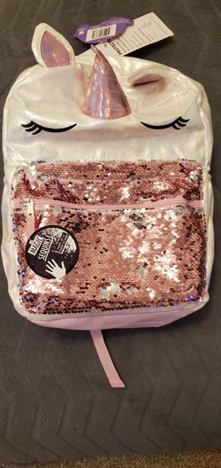 Pink and Purple Backpack
