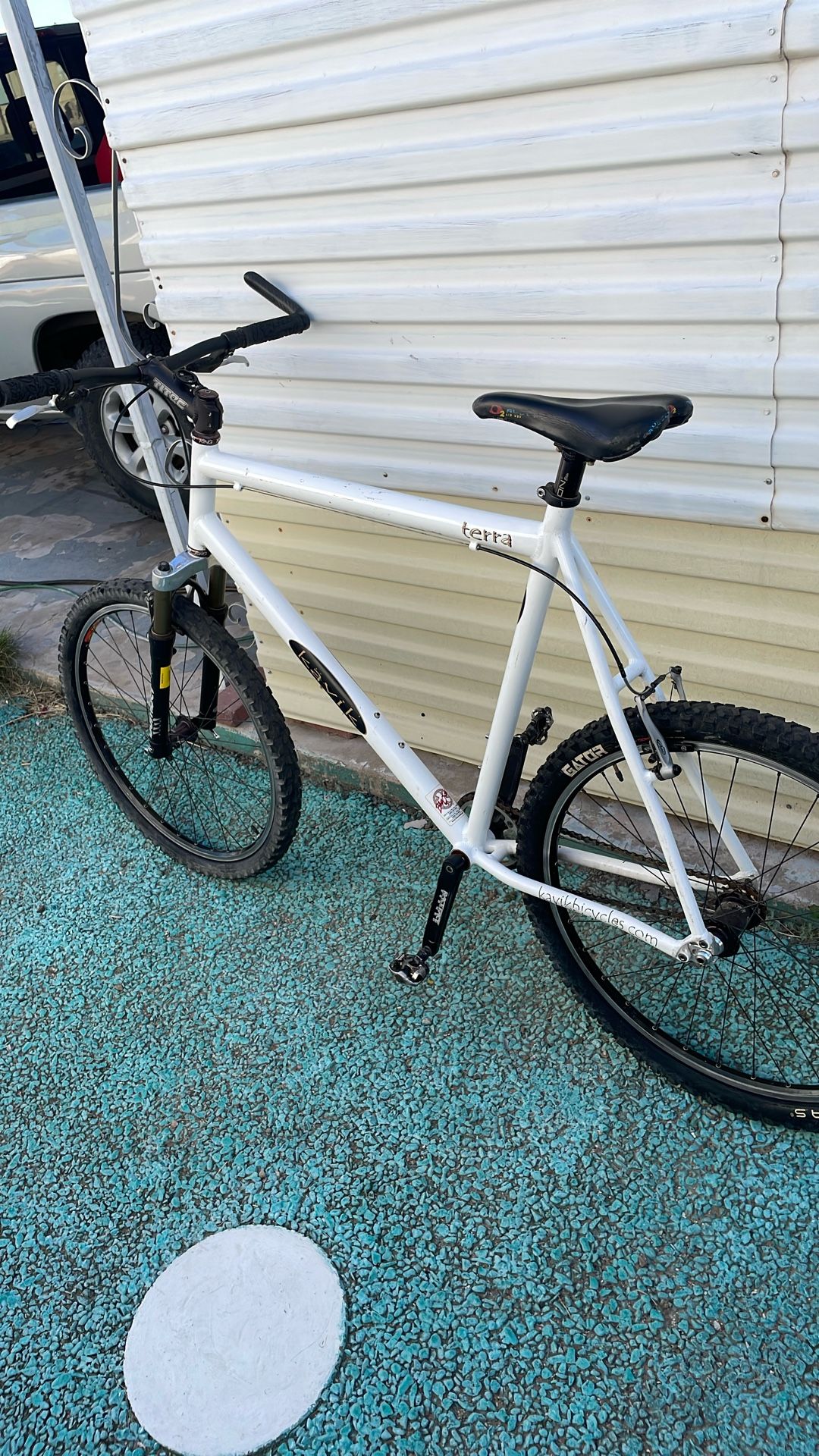 Big Man's Mountain Bike Single speed