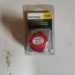 Master Battery Switch 
