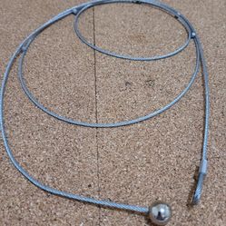 Mishu Mighty Magnet Photo Cable 57 inches Long, w 9 Magnets, Display Photos, Art