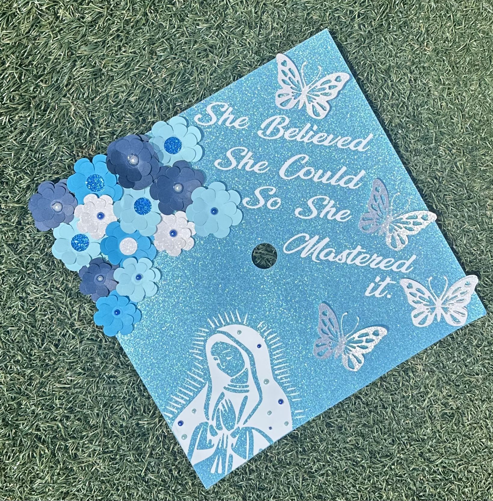 Grad Cap Topper