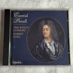 Essential Purcell CD 1994 Hyperion KING 2 Robert King The King’s Consort Baroque