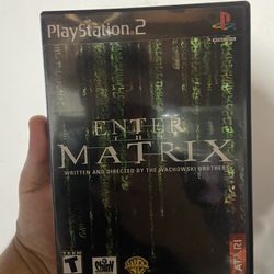 Enter The Matrix Ps2 Game 