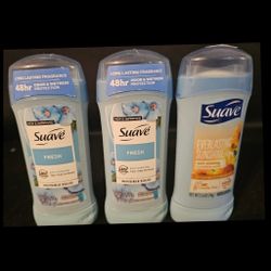 Suave Deodorant 