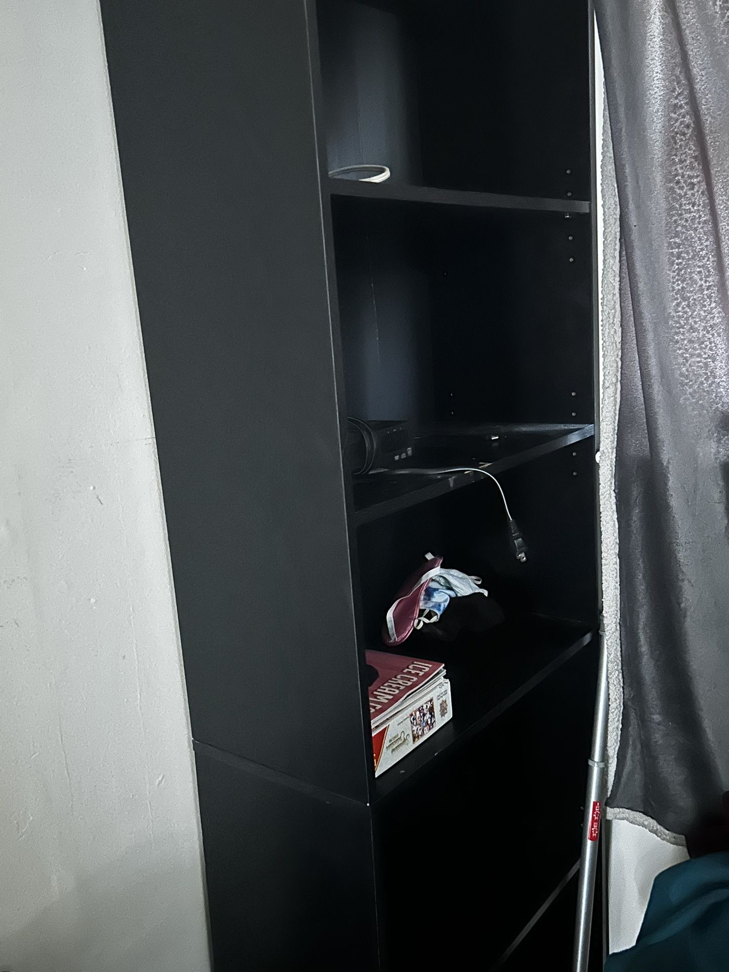Bookshelf And Cube Organizer