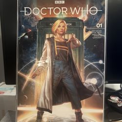 Doctor Who #1 - Exclusive Variant