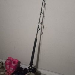 Shimano Fishing Rod, Avet Fishing Reel 