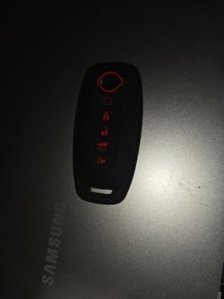 NEW KEY COVER FOB CASE