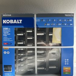 Kobalt Tool Set