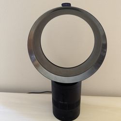Dyson Bladeless  Air Multiplier Table Fan With Remote 