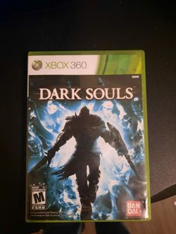 Dark Souls XBOX360 Unscratched Disk! Very Good Condition 