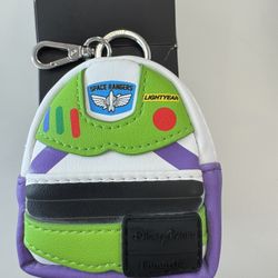 Disney Park Loungefly Bag Charm Buzz Lightyear