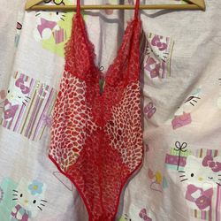 victoria secret lace bodysuit