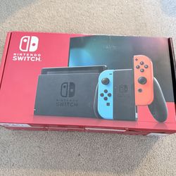 Nintendo Switch Extended Battery Model