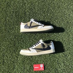 Jordan 1 Travis Scott Medium Olive