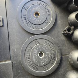 4 Sale 10lbs Bumper Plates 