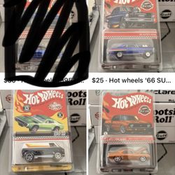 Hot Wheels RLC Red Line Club 