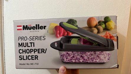 Multi chopper/slicer for vegetables