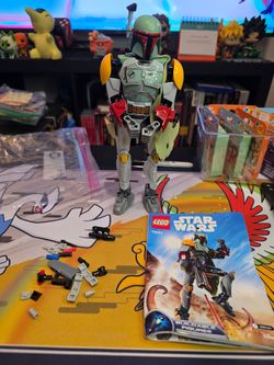 Lego Star Wars Rare Buildable Boba Fett