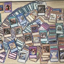 650+ Modern Yu-Gi-Oh! Card Lot
