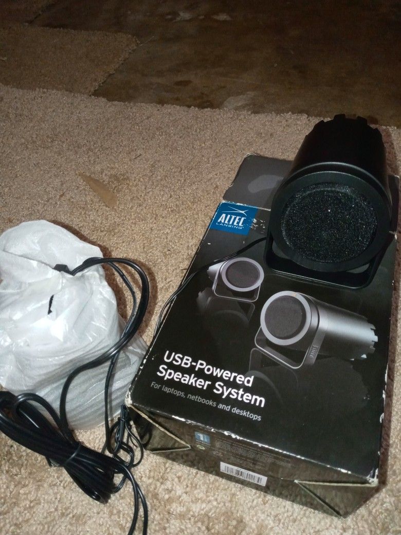 A Couple Of Speakers