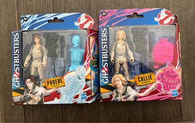 Ghostbusters Frozen Empire Action Figures – Phoebe & Callie