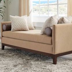 Beautiful, Modern Accent Bench ONLY $499! Lowest Prices Ever!