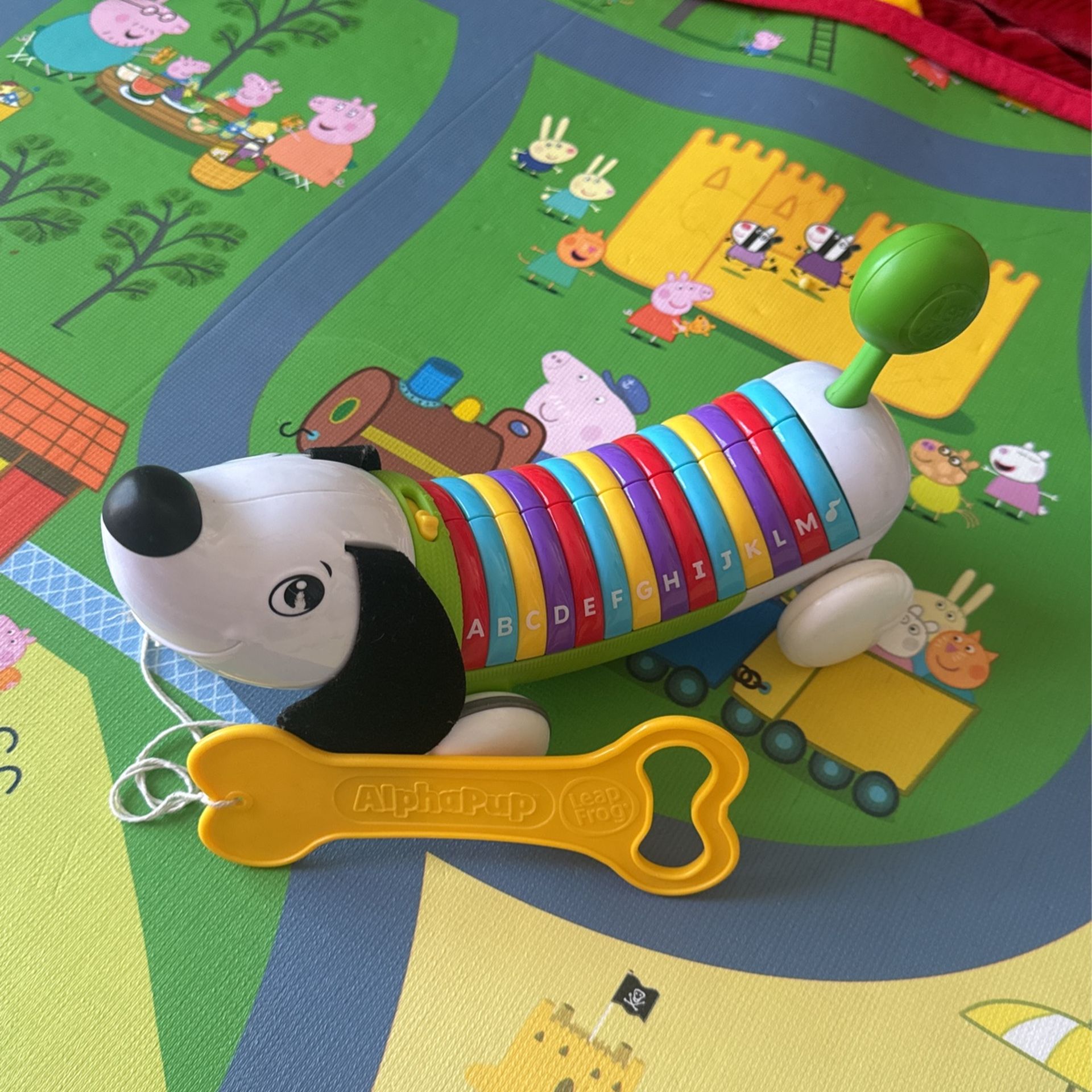 LeapFrog Alphabet Alphapup Learning Toy for Kids, Toddlers