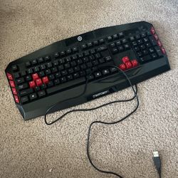 Cyberpower PC keyboard
