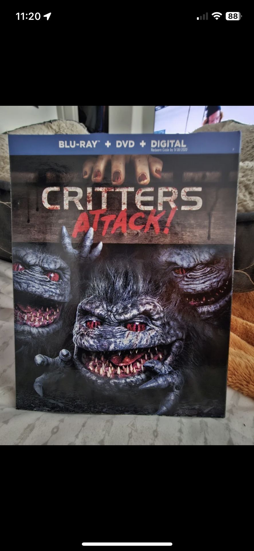 Critters Attack! (Blu-ray, With Slipcover, 2019)