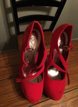 Red heels