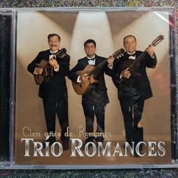 Trio Romances - Cien Anos De Romance - CD Circa 2004 Locally Recorded - Factory Sealed NEW