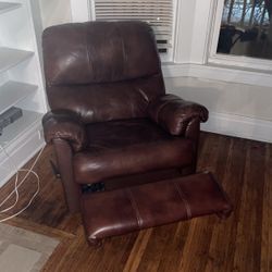 Leather Recliner