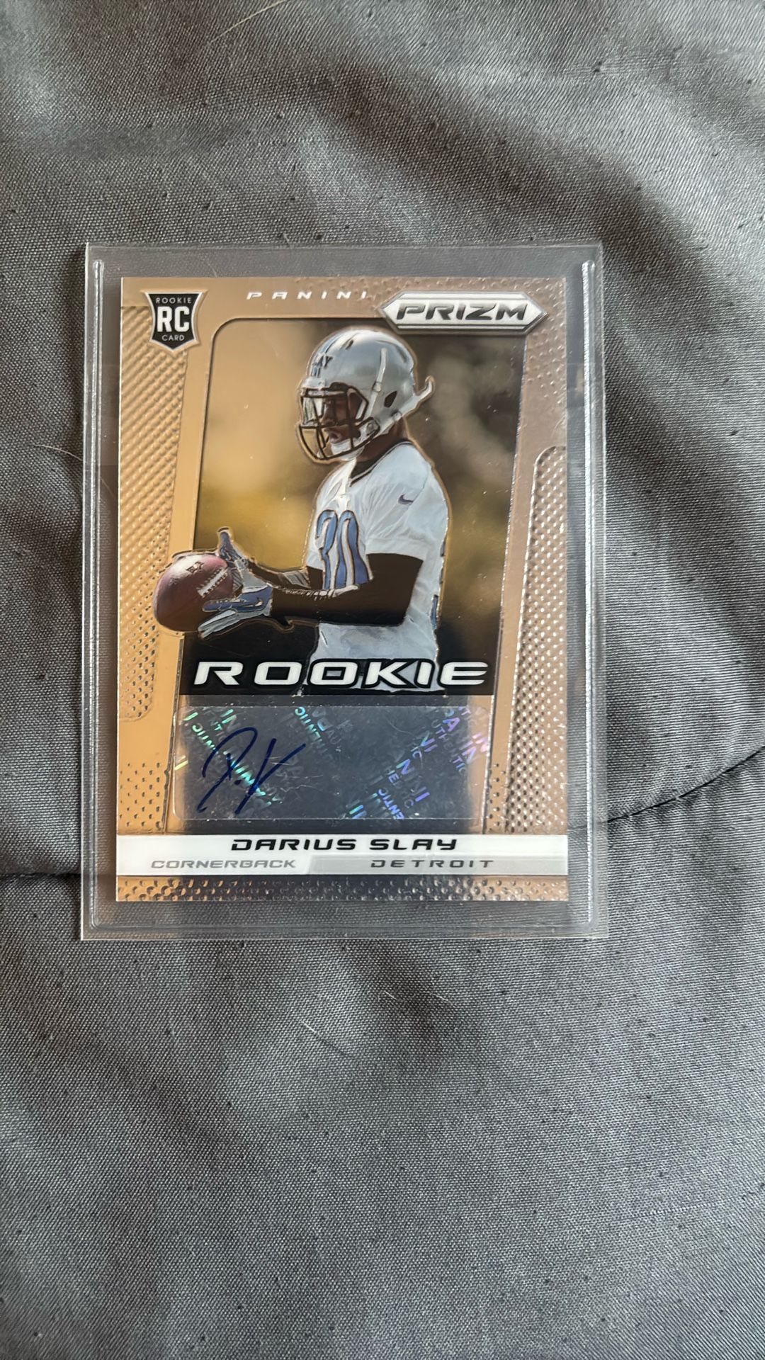 2020 Prizm RC Auto Darius Slay