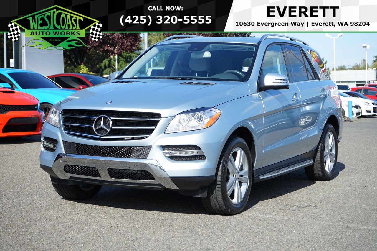 2014 Mercedes-Benz ML 350