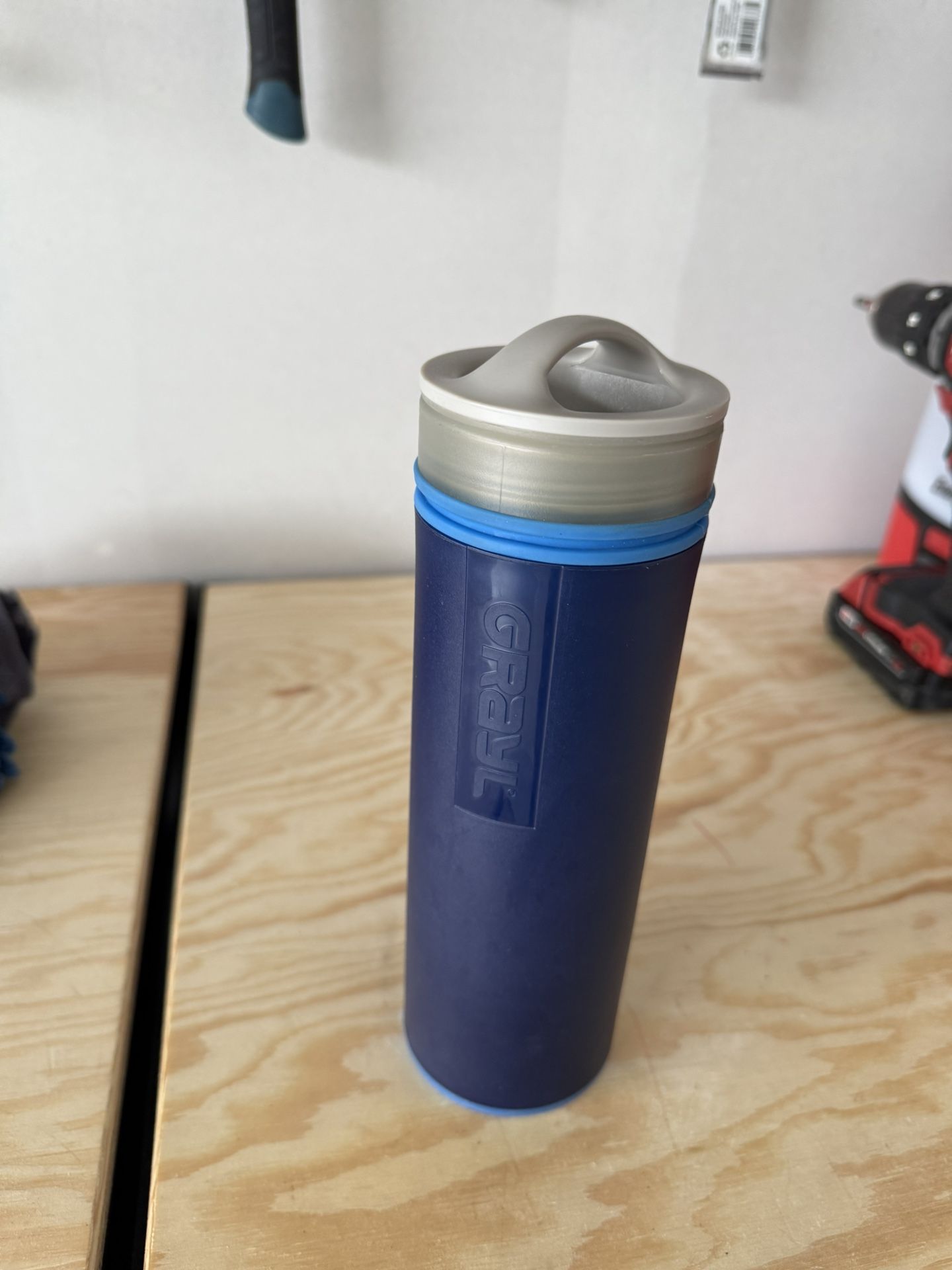Grayl Ultralight Water Purifier bottle