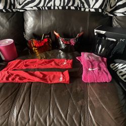 Football Visor And More 