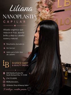 Nanoplastia capilar