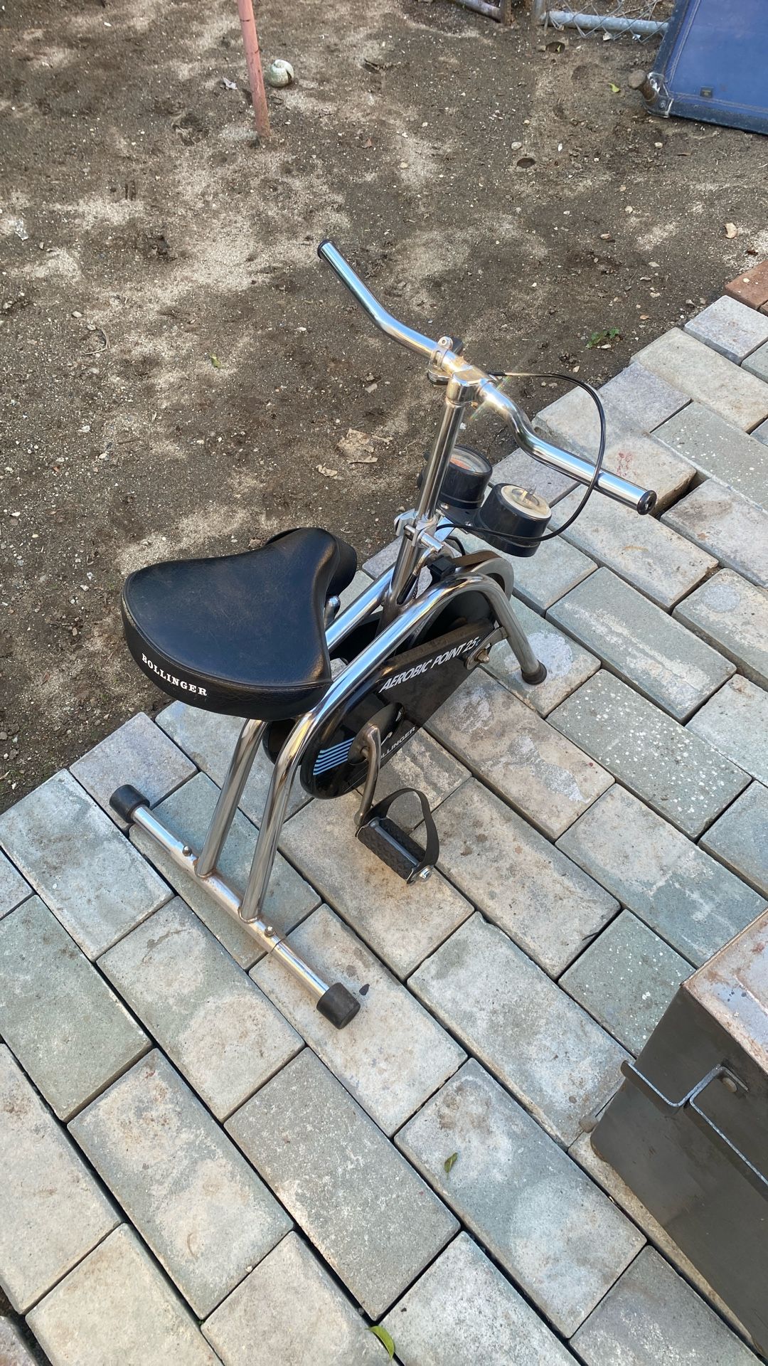 Vintage Exercise Bike $25