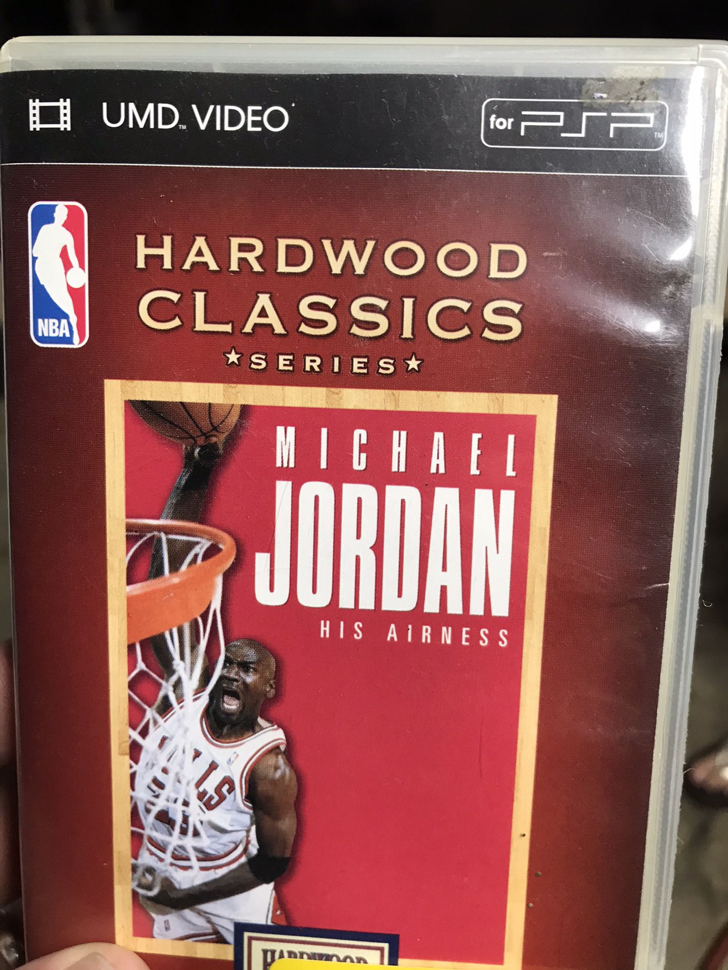 PSP Hard Wood Classics of Michael Jordan
