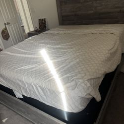 Mattress & Box spring 