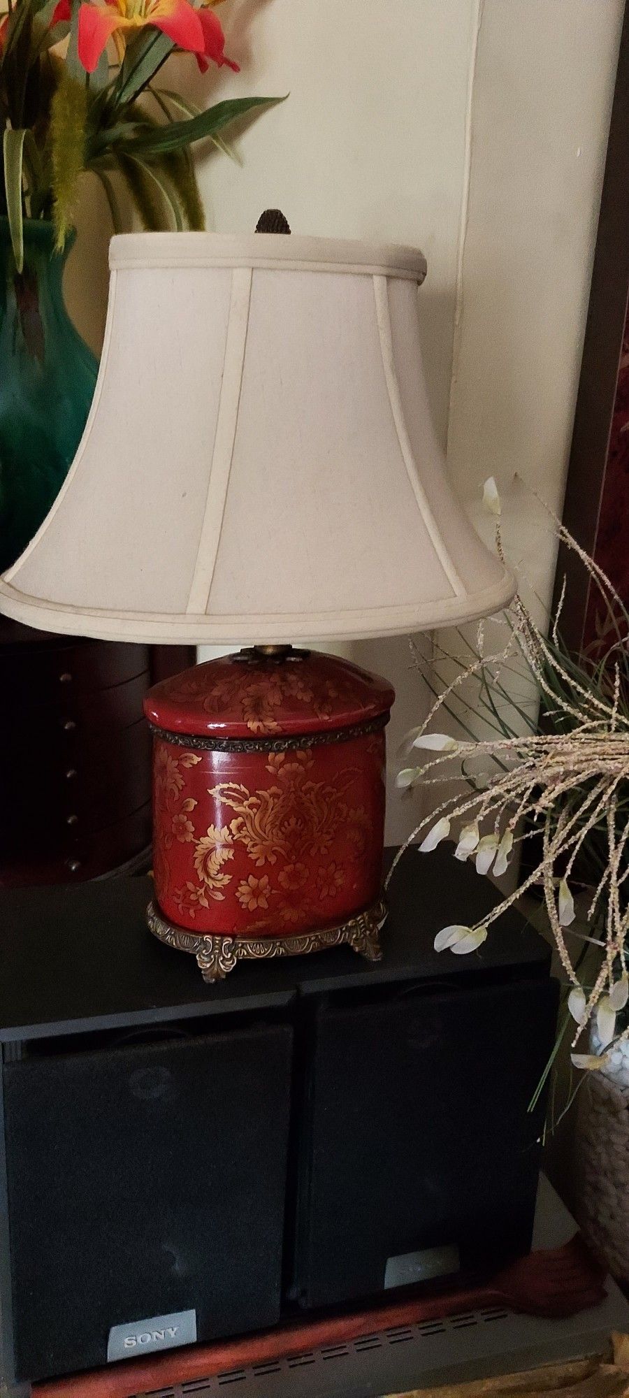 Vintage Antique Table Lamp