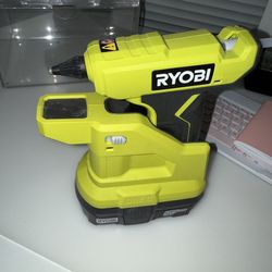 Ryobi hot glue gun