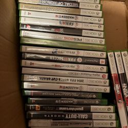 Xbox 360 Games 