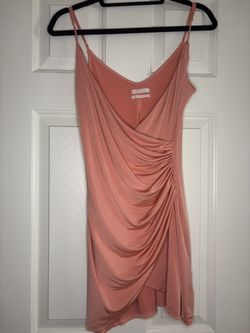 Dreamy Peach Dress💃🏼