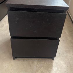 IKEA 2 Drawer Dresser/nightstand 